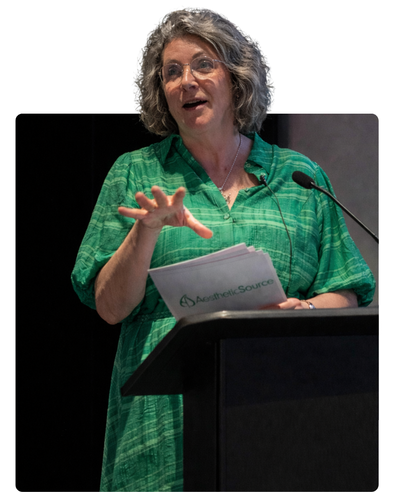 Lorna Speaking